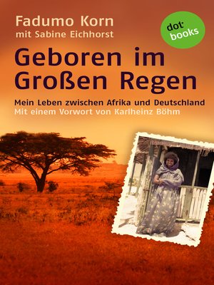 cover image of Geboren im Großen Regen